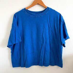Universal Thread Blue Boxy Tee Shirt